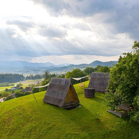 Glamping - Ekoloska Kmetija Kozman Zalec ภายนอก รูปภาพ