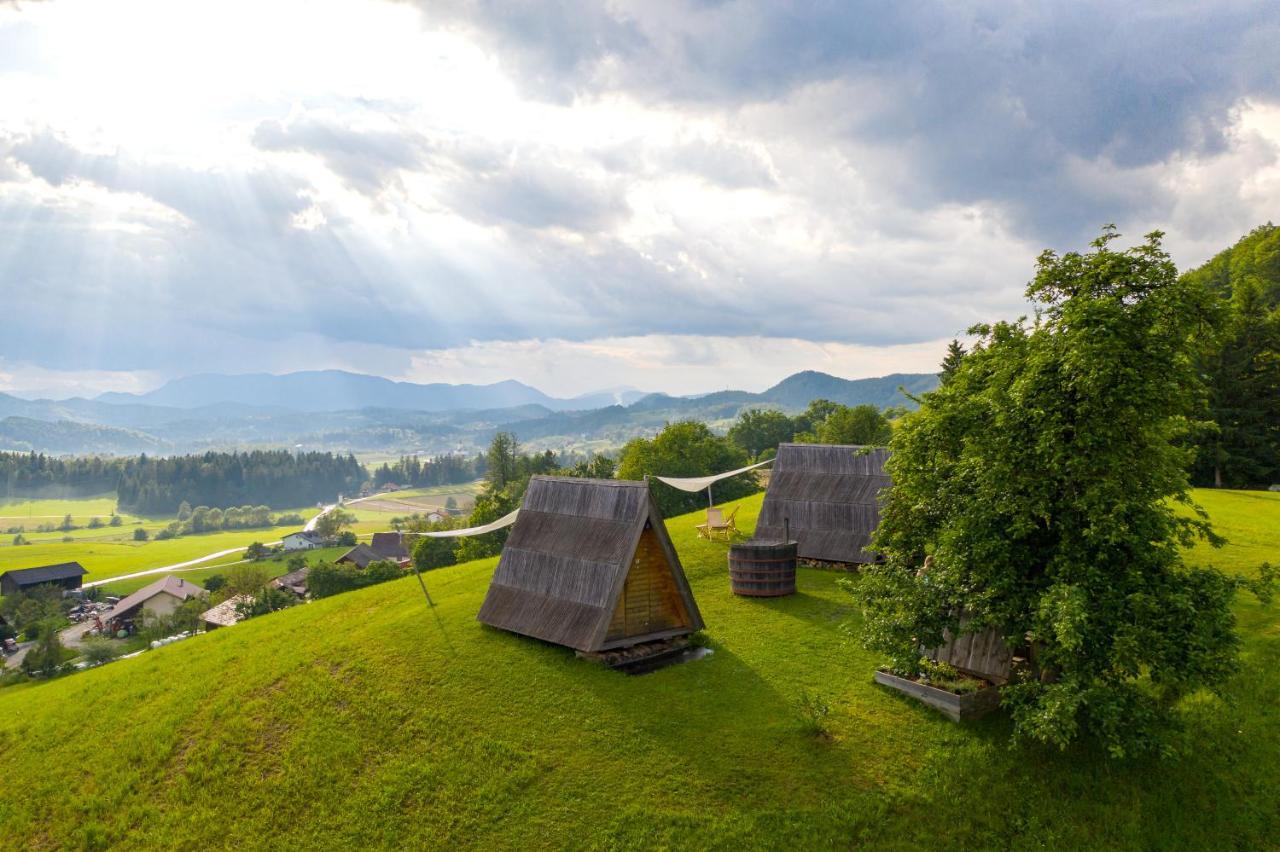 Glamping - Ekoloska Kmetija Kozman Zalec ภายนอก รูปภาพ