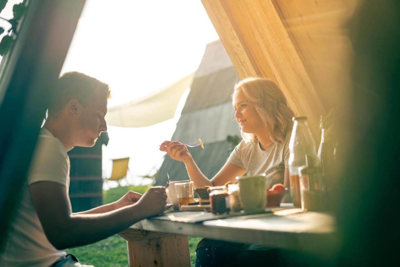 Glamping - Ekoloska Kmetija Kozman Zalec ภายนอก รูปภาพ