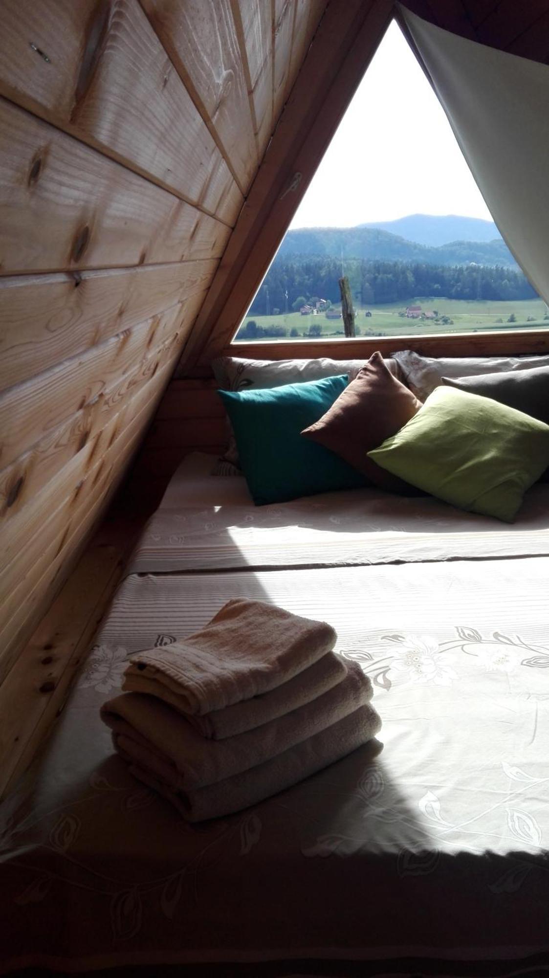 Glamping - Ekoloska Kmetija Kozman Zalec ภายนอก รูปภาพ
